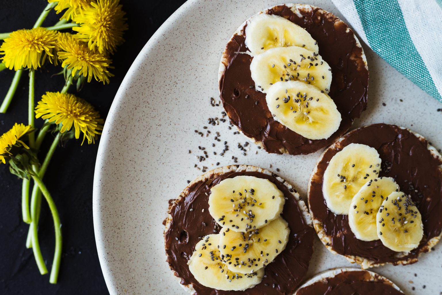 Healthy Rice Cakes For Breakfast