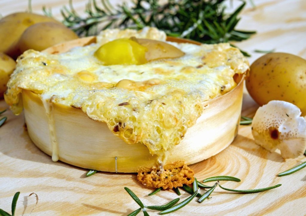 Shirred Eggs With Parmesan