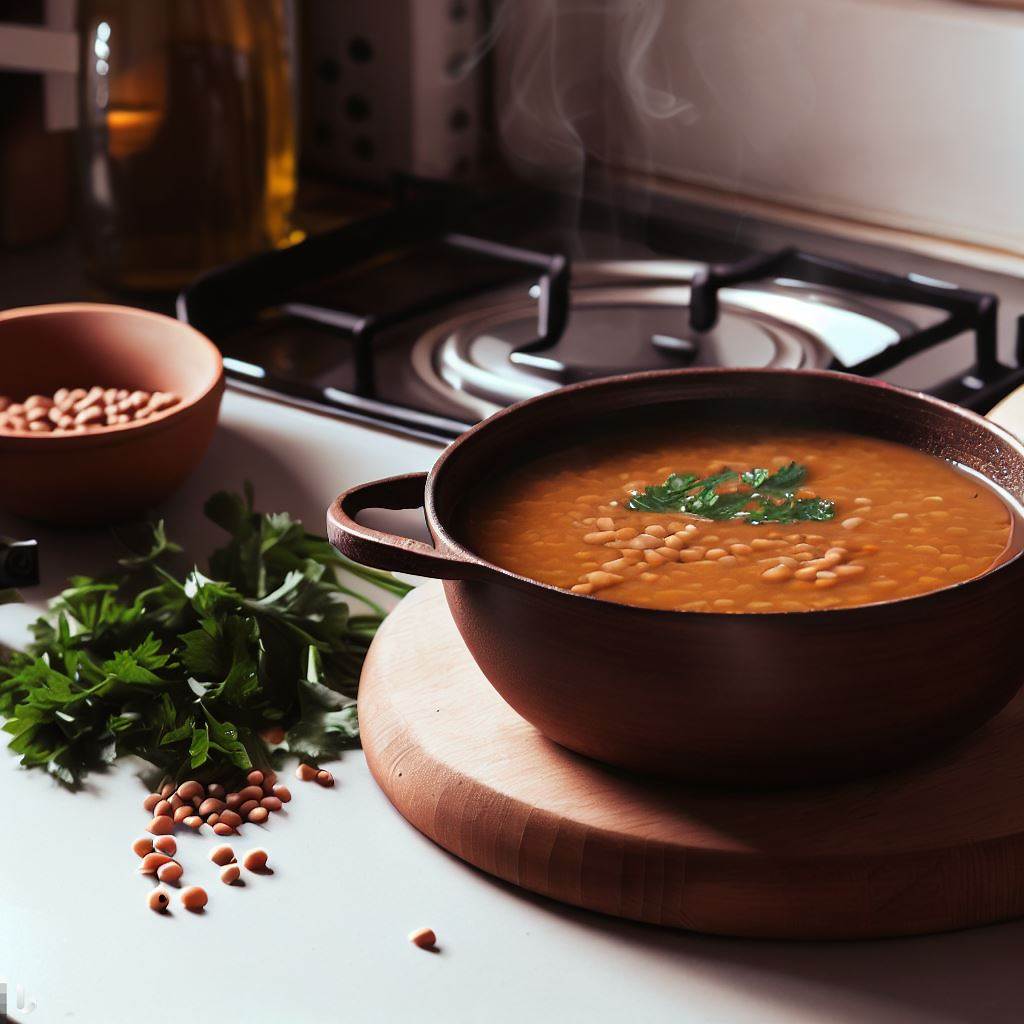 Savory Lentil Soup Recipe