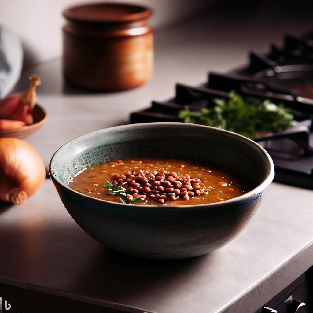 Savory Lentil Soup Recipe