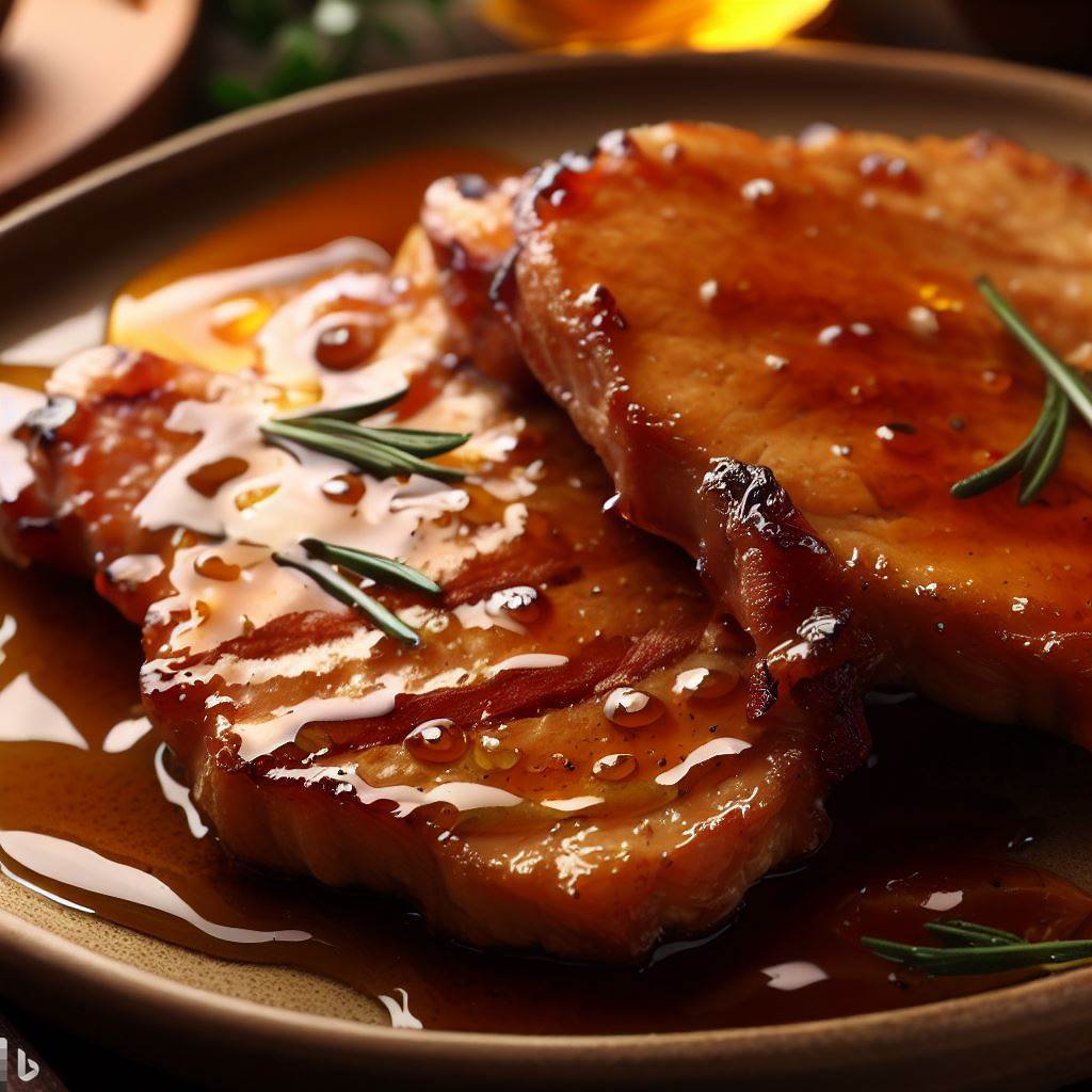 Honey Pork Chops Recipe